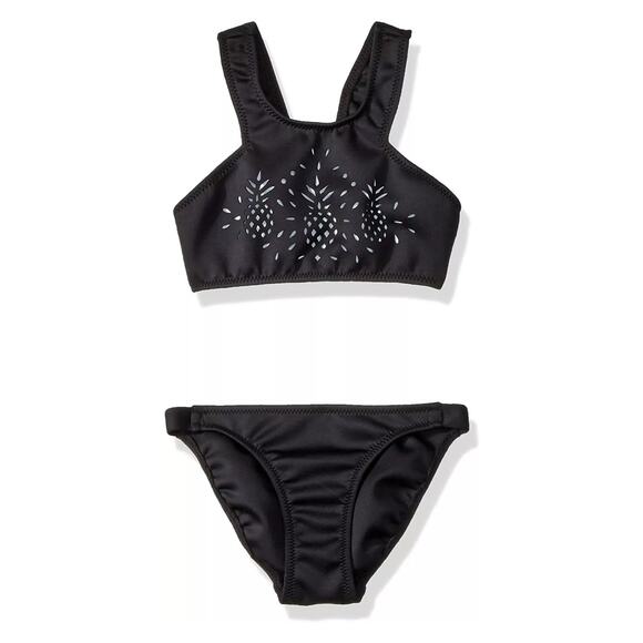 NWT Seafolly Girls' Big Scuba Tankini Swimsuit Girls size 12 - Picture 1 of 4